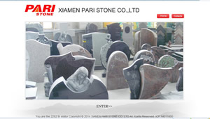 XIAMEN STONE ;XIAMEN PARI STONE